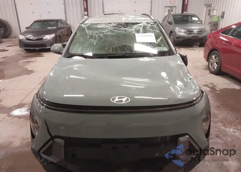 2024 Hyundai Kona Sel from USA, damaged, VIN KM8HBCAB3RU132542